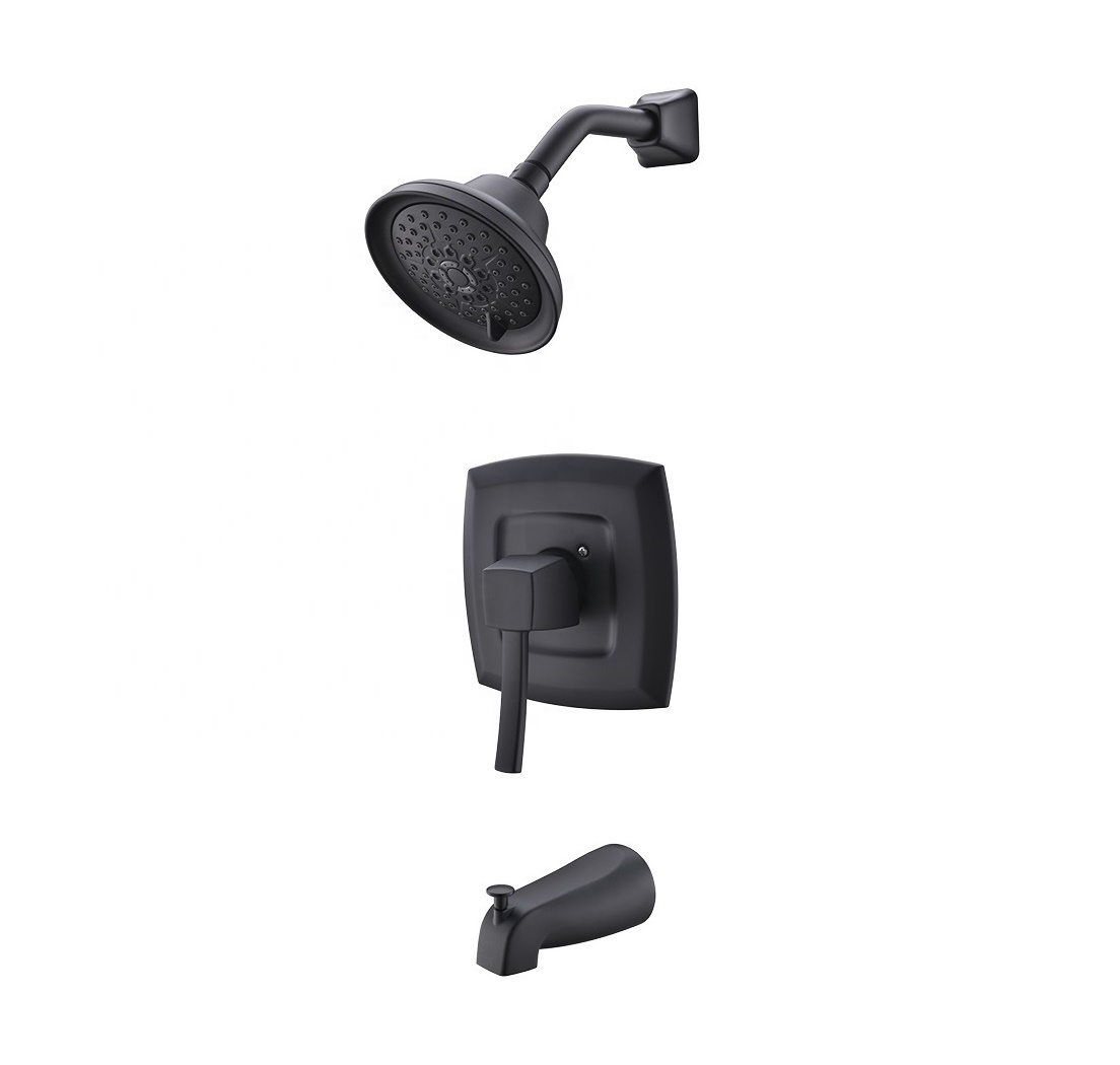 APT110-MB Preto Fosco Torneira de Chuveiro Torneira de Bronze Antigo Torneiras Ocultas para Banho e Chuveiro
